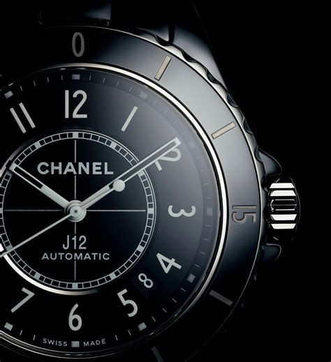 chanel j12 watch material.